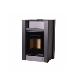 Krbová kamna HS Flamingo AQUAFLAM VARIO  LEND 11/7kW šedá