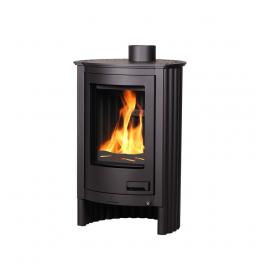 Krbová kamna HS Flamingo MASTERFLAMME  Piccolo I, černá