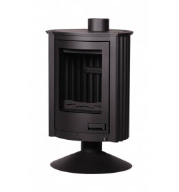 Krbová kamna HS Flamingo MASTERFLAMME  Piccolo II, černá