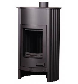 Krbová kamna HS Flamingo MASTERFLAMME  Grande I, černá