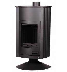 Krbová kamna HS Flamingo MASTERFLAMME  Grande II, černá