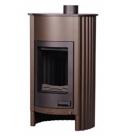 Krbová kamna HS Flamingo MASTERFLAMME  Grande I, hnědá - sametová