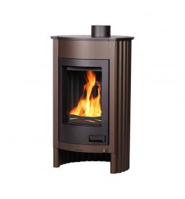 Krbová kamna HS Flamingo MASTERFLAMME  Medie I, hnědá - sametová