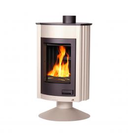 Krbová kamna HS Flamingo MASTERFLAMME  Medie II, krémová