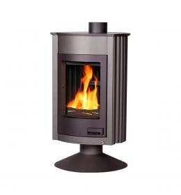 Krbová kamna HS Flamingo MASTERFLAMME  Medie II, šedá