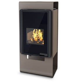 Krbová kamna HS Flamingo DELUXE  SINGA, olivová