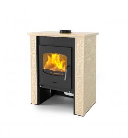 Kachlová kamna FLAMINGO BALI krémová