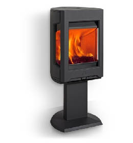 Litinová krbová kamna Jotul F 167 černý lak