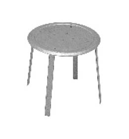 Záslepka potrubí průměr 100 mm