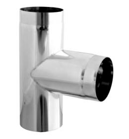 T-kus 90 stupňů nerez průměr 180 mm