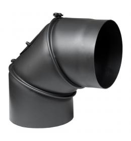 Koleno 0–90° regulovatelné s čisticím otvorem průměr 150