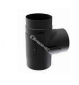 Dvoucestná klapka s čistícím otvorem 200