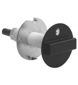 Karl samostatné ovládání komínové klapky BARVA ČERNÁ