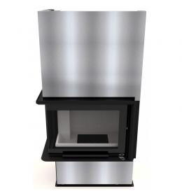 Teplovzdušná krbová vložka Kretz F 110 levá