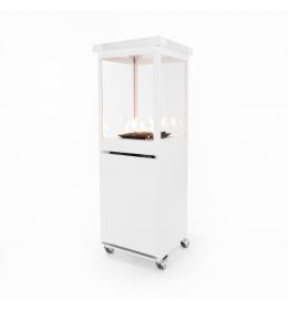 Sunwood Marino terasové ohniště - lak (bílá)