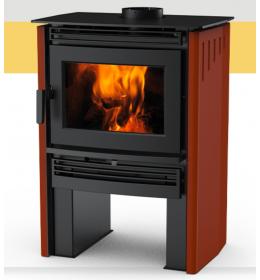 Kanadská kamna Pacific Energy NEO 2.5 cihlová, smaltované plechy
