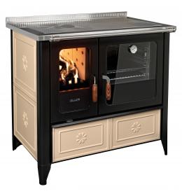 Sporák na dřevo Rizzoli N 94 Country písková