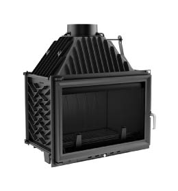 Teplovzdušná krbová vložka Kratki Olivie 18 kW