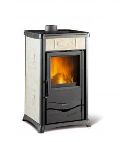 Teplovodní krbová kamna NORDICA TERMOROSSELLA PLUS EVO D.S.A. 4.0