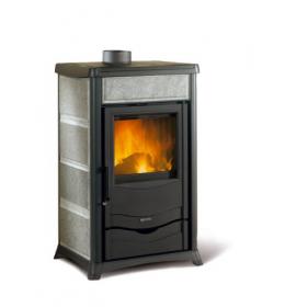 Teplovodní krbová kamna NORDICA TERMOROSSELLA PLUS EVO D.S.A. 4.0 Petra (mastek)