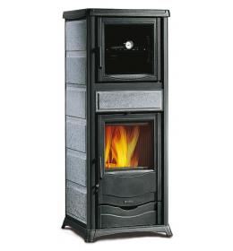 Teplovodní krbová kamna NORDICA TERMOROSSELLA PLUS FORNO D.S.A. 4.0 Petra (mastek)