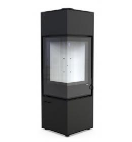 DEFRO HOME Krbová kamna QUADROOM LONG – černá