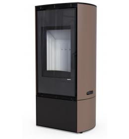 DEFRO HOME Krbová kamna DEA – hnědá