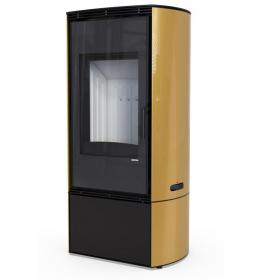 DEFRO HOME Krbová kamna DEA – zlatá