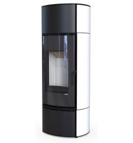 DEFRO HOME Krbová kamna ORBIS EXTENTO F  – bílá