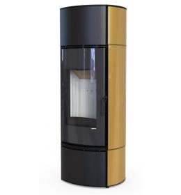 DEFRO HOME Krbová kamna ORBIS EXTENTO F – zlatá