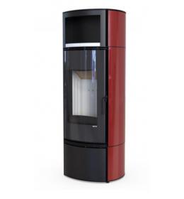 DEFRO HOME Krbová kamna ORBIS EXTENTO H - červená