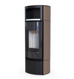 DEFRO HOME Krbová kamna ORBIS EXTENTO H - hnědá