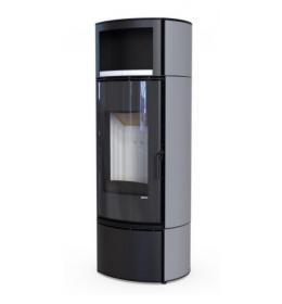 DEFRO HOME Krbová kamna ORBIS EXTENTO H - šedá