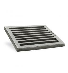 Litinový rošt 210 x 263 mm