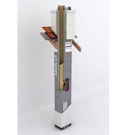 Schiedel ABSOLUT DN180, výška 6,33 m