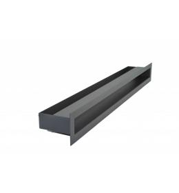 Krbová mřížka otevřená 70x9 antracit