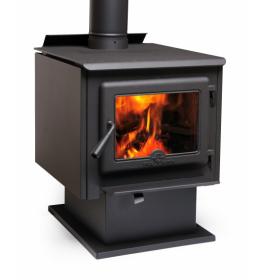 Kanadská kamna Pacific Energy TRUE NORTH s podstavcem