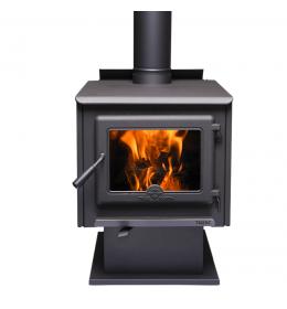 Kanadská kamna Pacific Energy TRUE NORTH s katalyzátorem