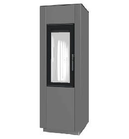 Krbová kamna Bef Aries 3 antracit