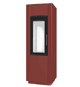 Krbová kamna Bef Aries 3 Bordeaux