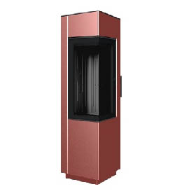 Krbová kamna Bef Aries 3 E bordeaux