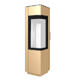 Krbová kamna Bef Aries 3 E latte