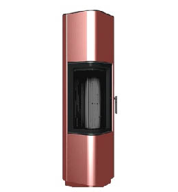 Krbová kamna Bef Aries 7 ER bordeaux