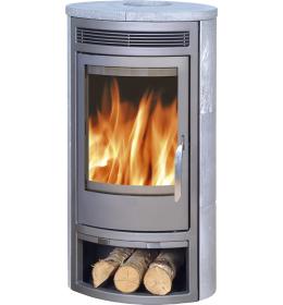 Krbová kamna ABX Arktis 4 mastek včetně HD (šedý plech)