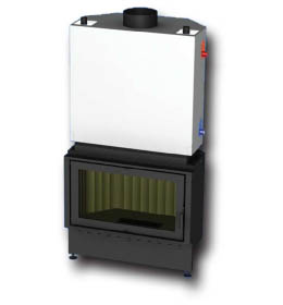 Teplovodní krbová vložka Kretz B103 - V21