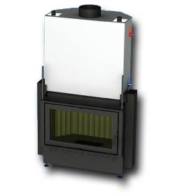 Teplovodní krbová vložka Kretz B104 - V21