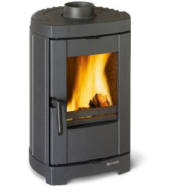 Krbová kamna Nordica Brigitta GB černá