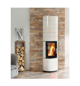 Litinová krbová kamna Leda Colona Lite L