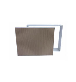 SILADOOR - revizní dvířka pro krby 400x300x59 mm – instalace na šířku