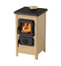 Krbová kamna MBS Happy krémová